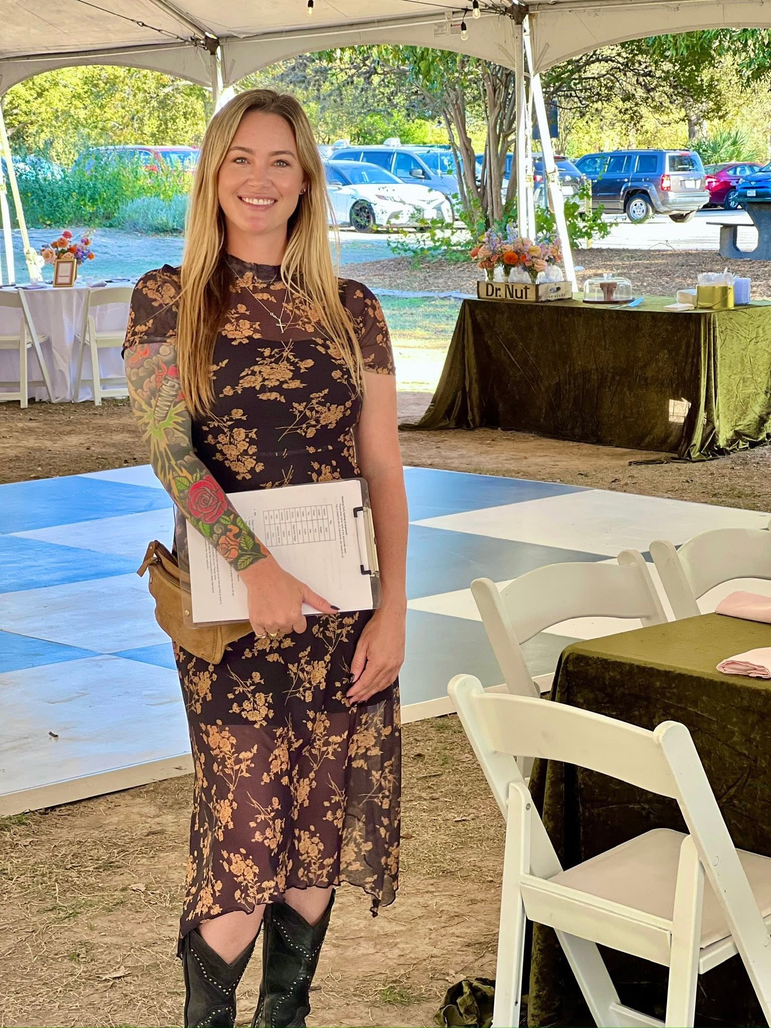 Lauren Kroeger, Founder of Rustic Rose Productions