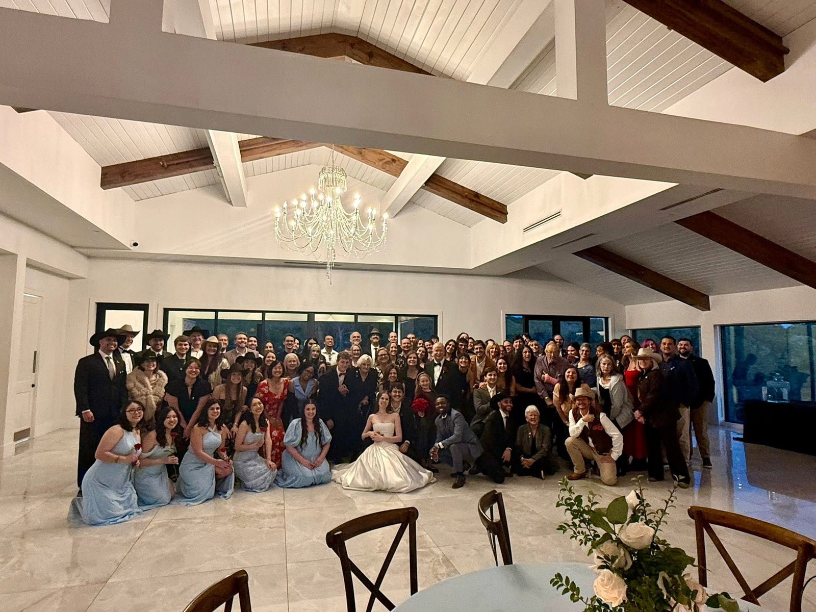 Wedding celebration coordinated by Rustic Rose Productions